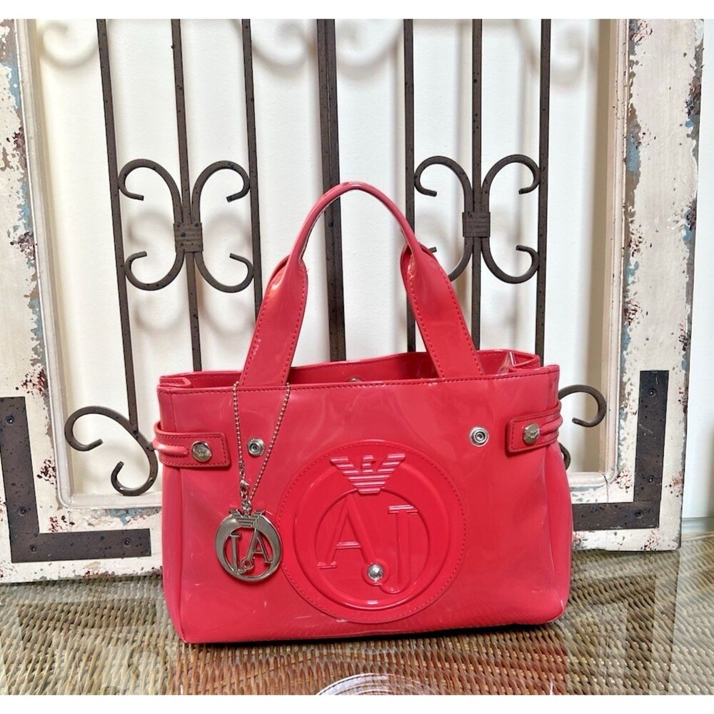 Armani Jeans Hot Pink Tote Bag Bag Charm